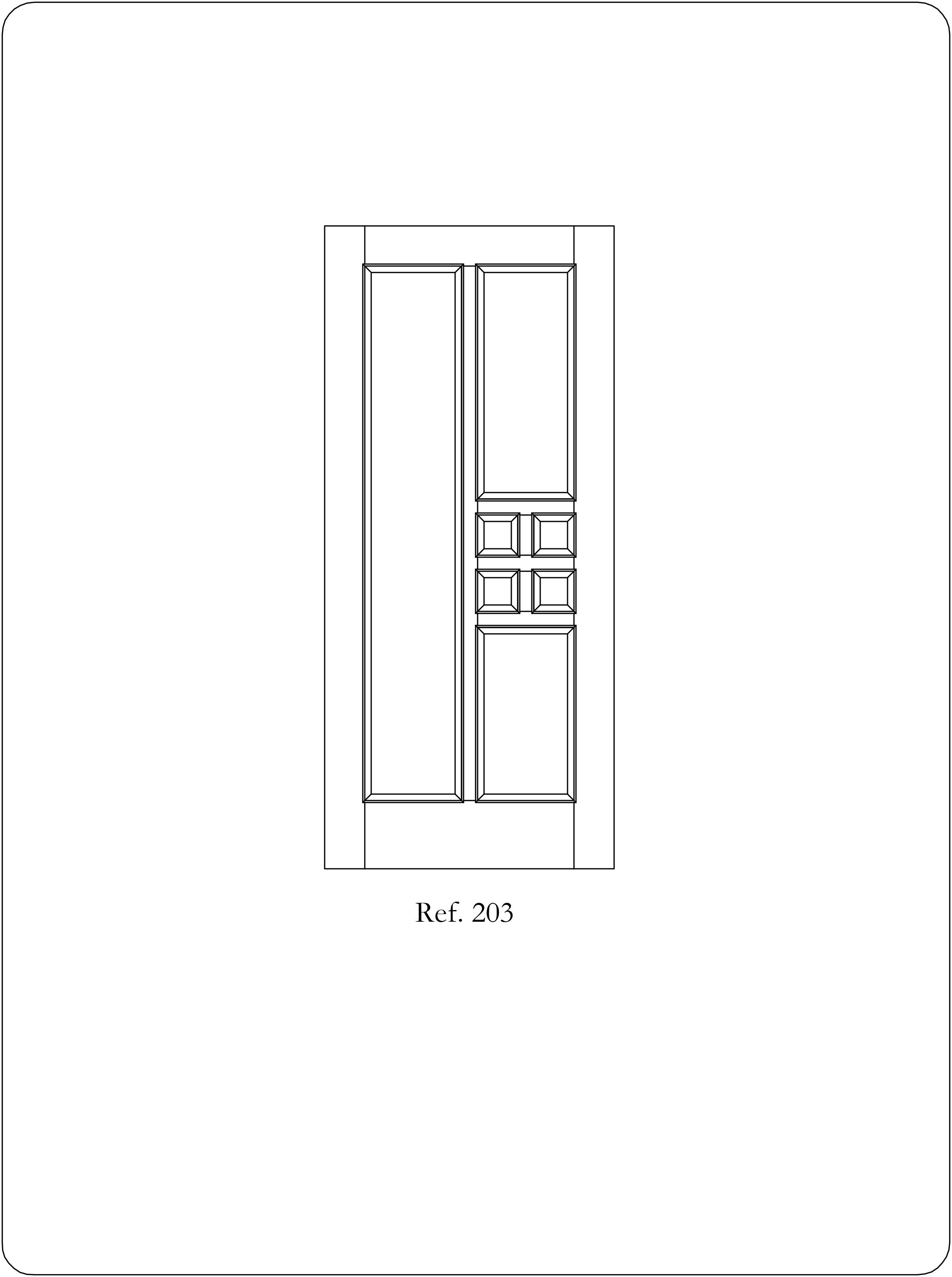 Design Shop Drawings - Stilewood International Doors and Windows